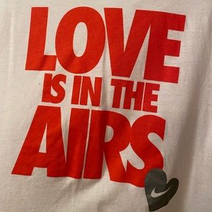 Nike slim fit workout top - size M